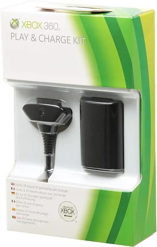 Xbox 360 play and charge kit pc sale