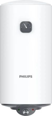 Водонагреватель Philips Ultraheat Round AWH1602/10(80DA), накопительный, 2кВт, 80л, белый