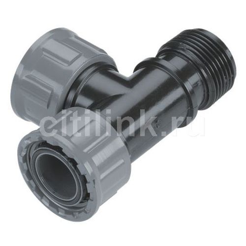 Коннектор Gardena 02751-20.000.00 Д.вх.1" Д.вых.1" черный