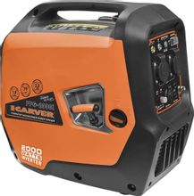 Изображение товара Бензиновый генератор CARVER PPG-2000, 2 кВт для домашних нужд