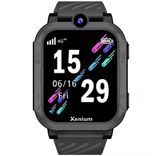 Смарт-часы XENIUM W600, 1.83", с SIM, темно-серый