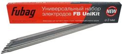 Электроды FUBAG FB UniKit, D3мм, 0.9кг