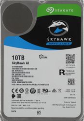 Изображение товара 10ТБ Жесткий диск Seagate SkyHawkAI ST10000VE001, SATA III, 3.5", 7200об/мин Изображение товара 10ТБ Жесткий диск Seagate SkyHawkAI ST10000VE001, SATA III, 3.5", 7200об/мин