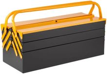Изображение товара Ящик для инструментов FIT 65680 желтый металлический 21 л