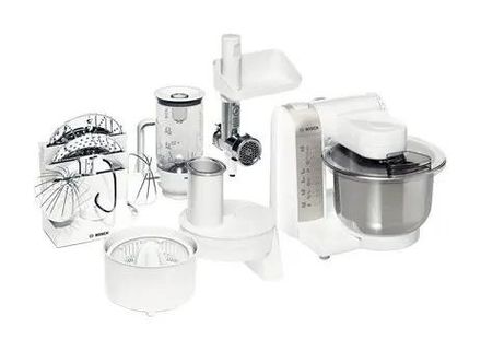 Кухонная машина Bosch MUM4856,  белый [mum4856eu]