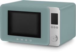 Микроволновая печь SMEG MOC02EGMEU, 900Вт, 27л, зеленый/нержавеющая сталь