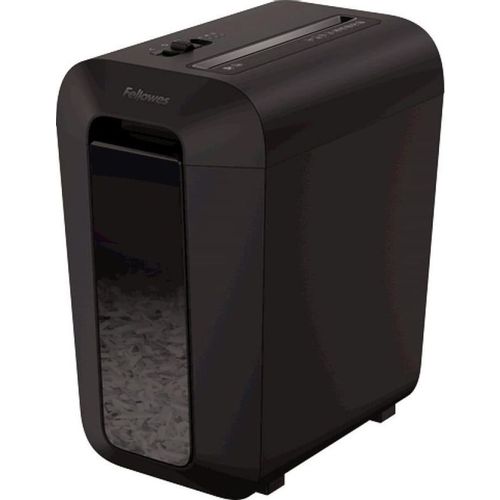 Уничтожитель бумаг Fellowes PowerShred LX65, P-4, 4х40 мм, 10 лист. одновременно, 22л [fs-44007]