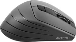 Мышь беспроводная A4TECH Fstyler FG30, USB, серый