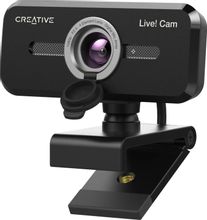 Web-камера Creative Live! Cam SYNC 1080P V2,  черный