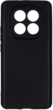 Чехол (клип-кейс) ZIBELINO Soft Matte, для Xiaomi Redmi Note 15, черный [zsmf-xia-rdm-not15-blk]