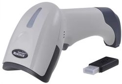Сканер штрих-кода MERTECH CL-2310 Dongle 2D беспроводное белый