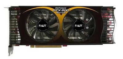 Отзывы на Palit NVIDIA GeForce GTX 260 896МБ DDR3, Ret