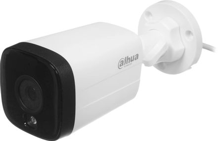 Камера видеонаблюдения IP Dahua DH-IPC-HFW1539DTK2P-SAW-IL-0280B,  2880х1620 pix,  2.8 мм,  белый [dh-ipc-hfw1539dtk2-saw-il]