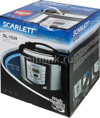 Купить мультиварки SCARLETT SL в наличии по выгодной цене в магазине Комплект
