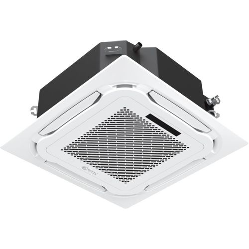 Сплит-система инверторная Royal Clima Competenza CO-4C 18HNDI/CO-E 18HNDI/pan 8D1 кассетная, потолочная, до 53м2, 18000 BTU, (комплект из 3-х коробок)