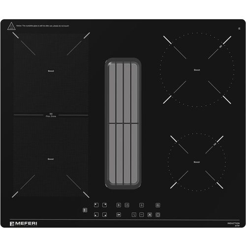 Индукционная варочная поверхность MEFERI Ultra XSMART60BK, конфорок: 4 шт., стеклокерамика, независимая, черный — цена и… Индукционная варочная поверхность MEFERI Ultra XSMART60BK, конфорок: 4 шт., стеклокерамика, независимая, черный