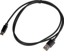 Изображение товара Кабель  USB Type-C (m) -  USB (m),  1м,  2.4A,  черный