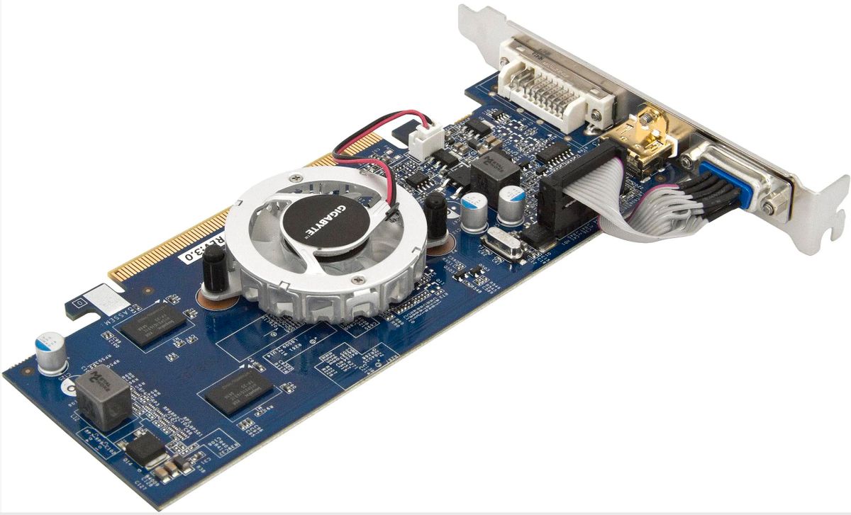 GIGABYTE NVIDIA GeForce 8400 GS 512