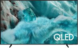 65" Телевизор Samsung QE65Q7FAAUXRU QLED, 4K Ultra HD, СМАРТ ТВ, Tizen OS, черный