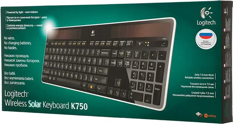 Logitech K750 USB 920 002938 633295