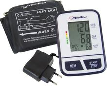 Тонометр автоматический MEDITECH МТ-30, (с адаптером питания), 22-36см ...