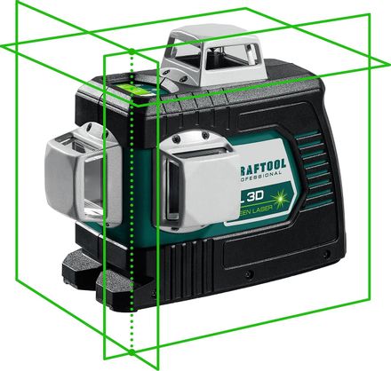 Лазерный нивелир Kraftool LL 3D 34641