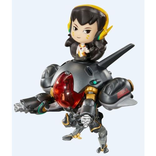 Фигурка BLIZZARD Overwatch Cute But Deadly Carbon Fiber D.Va with Meka [b63524]