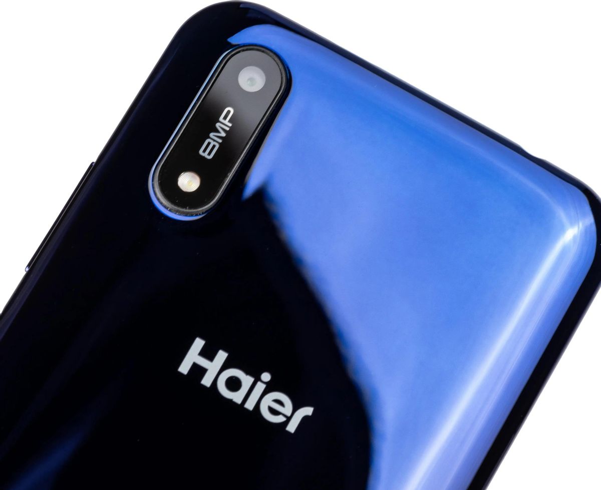 Смартфон HAIER I4 16Gb, синий – купить в Ситилинк | 1445029