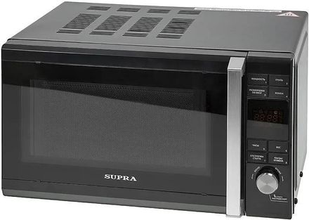 Микроволновая печь Supra MWS-4032, 700Вт, 20л, черный