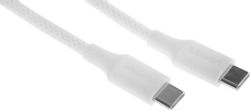Изображение товара Кабель UGREEN USB Type-C (m) -  USB Type-C (m),  1м,  5A,  белый [35221]