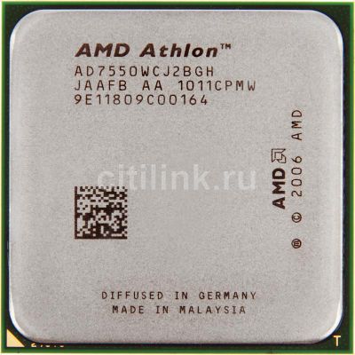 Обзор товара процессор AMD Athlon X2 7550, SocketAM2+ [ad7550wcj2bgh ...