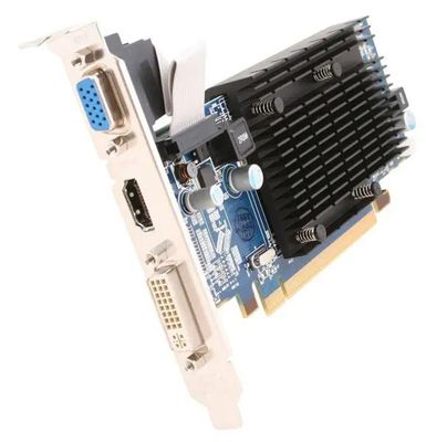 Sapphire Ati 4550 SAPPHIRE Radeon HD 4550 1GB DDR2 PCI Express X16 Video  Card