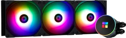 Система водяного охлаждения Thermalright Frozen Magic 360,  4-pin,  ARGB,  120мм,  черный,  retail [f-magic-360-bl-argb]