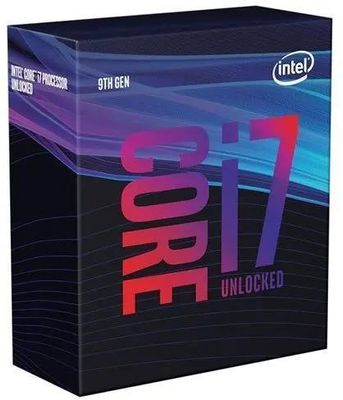 Процессор Intel Core i7 9700K, LGA 1151v2,  BOX (без кулера) [bx80684i79700k s rg15]