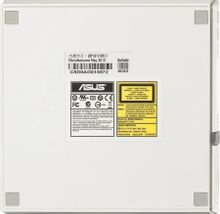 Оптический привод DVD-RW ASUS SDRW-08D2S-U LITE/WHT/G/AS, белый(бежевый)
