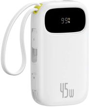 Изображение товара Внешний аккумулятор BASEUS EnerFill FC31 20000мАч с быстрой зарядкой Изображение товара Внешний аккумулятор BASEUS EnerFill FC31 20000мАч с быстрой зарядкой