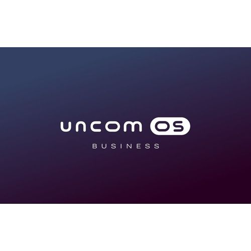 Операционная система UNCOM OS Business, вкл. 1 год обновлений, 64 bit, Rus [uos-bsns-1u-card]