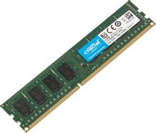 Оперативная память Crucial CT51264BA160B DDR3 - 1x 4ГБ 1600МГц, DIMM ...