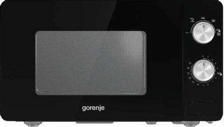 Микроволновая печь Gorenje MO20E1B, 800Вт, 20л, черный
