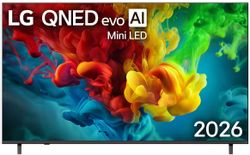 Телевизор LG 75QNED83B6A.ARUG (2026) evo AI Mini LED 4K — фото 1