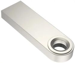 Флешка USB NETAC U278 16ГБ, USB3.0, серебристый и черный