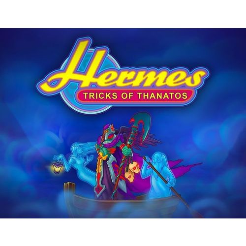 Игра IMMANITAS Hermes: Tricks of Thanatos, для ПК, регион: Россия, RUS (интерфейс и субтитры)