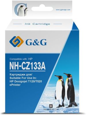 Картридж G&G NH-CZ133A, черный / NH-CZ133A – купить в Ситилинк | 1384487
