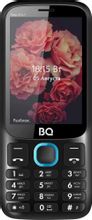 Изображение товара Сотовый телефон BQ Step XXL+ 3590 3.5 TFT FM Bluetooth двумя SIM черный/синий