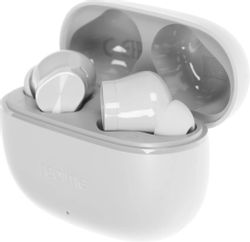 Наушники REALME Buds T200 Lite, Bluetooth, серый