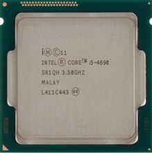 Характеристики Процессор Intel Core i5 4690, LGA 1150, OEM ...