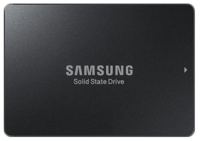 SSD накопитель Samsung PM883 MZ7LH960HAJR-00005 960ГБ, 2.5", SATA III,  SATA,  oem