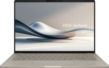 Изображение товара Ноутбук ASUS Zenbook A14 UX3407QA-QD556W, 14", OLED, Qualcomm Snapdragon X X1-26-100 2.97ГГц, 8-ядерный, 16ГБ LPDDR5x, 512ГБ SSD,  Qualcomm Adreno, Windows 11 Home,  бежевый [90nb1501-m012h0]