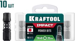 Набор бит Kraftool 26195-40-25-S10