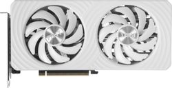 Изображение товара Видеокарта Palit NVIDIA  GeForce RTX 5060TI PA-RTX5060TI WHITE OC 8ГБ White, GDDR7, OC,  Ret [ne7506tu19p1-gb2062m]
